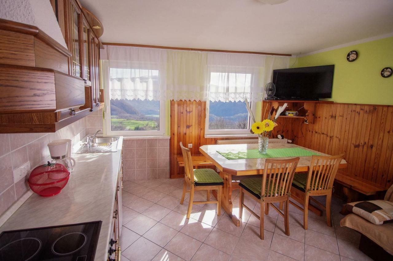 Apartmaji Berginc Kobarid Ngoại thất bức ảnh